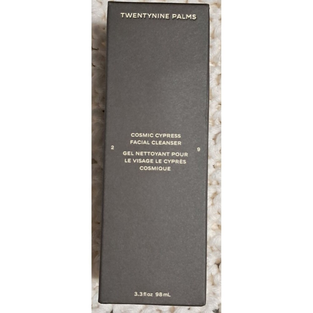 Twentynine Palms Cosmic Cypress Facial Cleanser 3.3 fl oz NIB